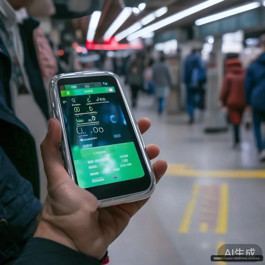 北京地铁24小时客流量创新高，数字化乘车体验引发热议